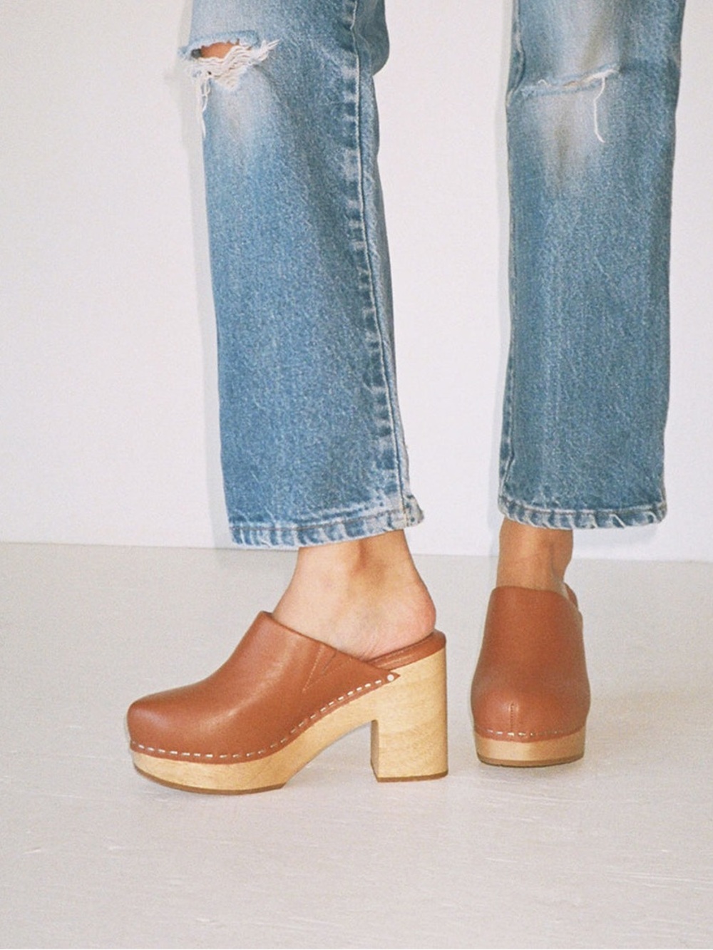Charlotte Stone Marlo Platform Clog | 9